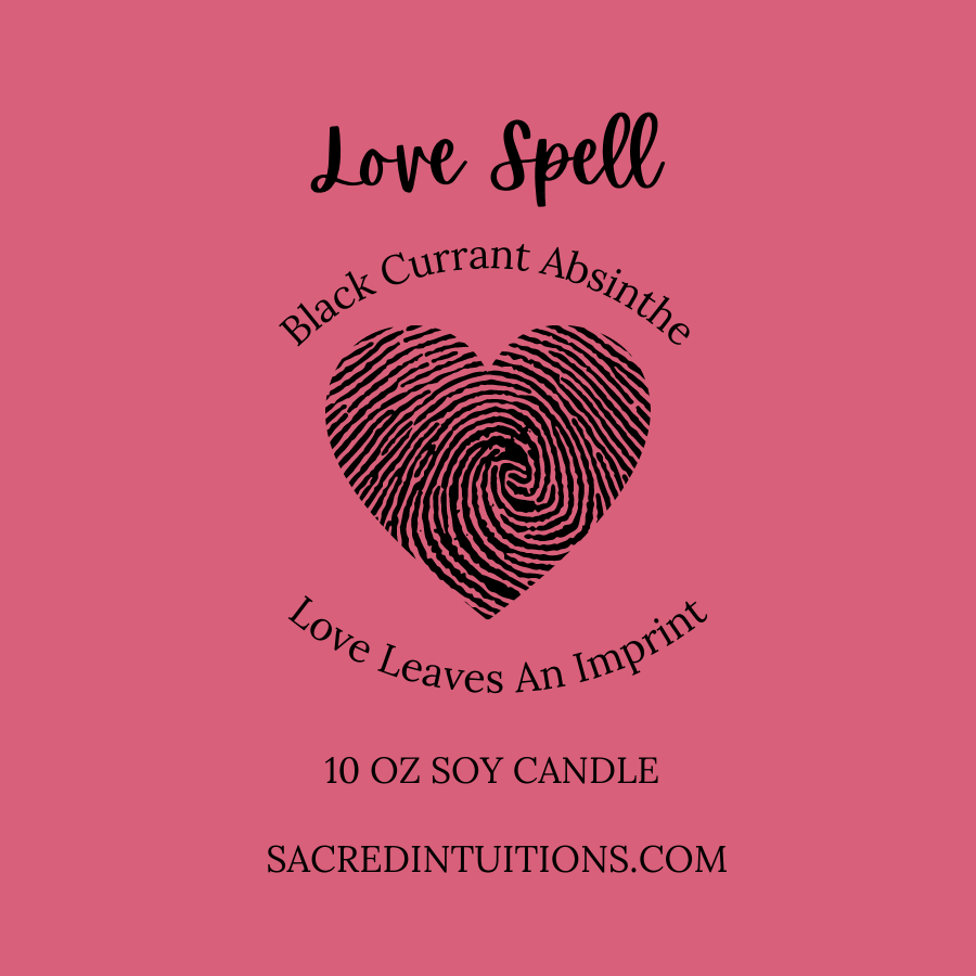 Love Spell Candles