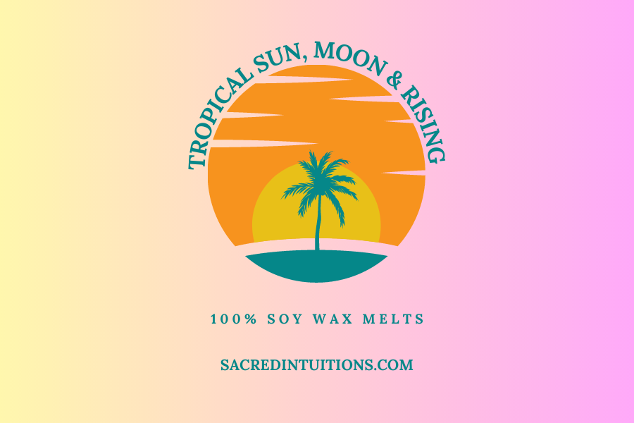 Tropical Sun, Moon & Rising Wax Melts