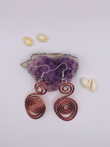 Wire Wrapped Earrings 1