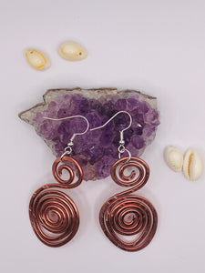 Wire Wrapped Earrings 1