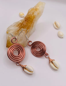 Wire Wrapped Earrings 2