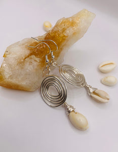 Wire Wrapped Earrings 3