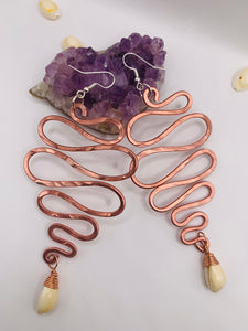 Wire Wrapped Earrings 5