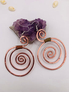 Wire Wrapped Earrings 6