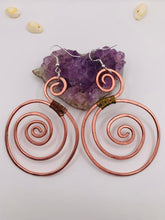 Load image into Gallery viewer, Wire Wrapped Earrings 6
