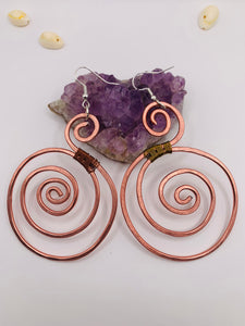 Wire Wrapped Earrings 6